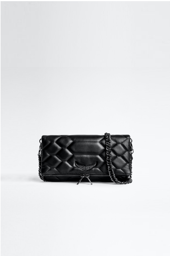 ZADIG ET VOLTAIRE - ROCK XL MAT SCALE NOIR