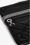 ZADIG ET VOLTAIRE - ROCK II QUILTED MONOGRAM BLACK
