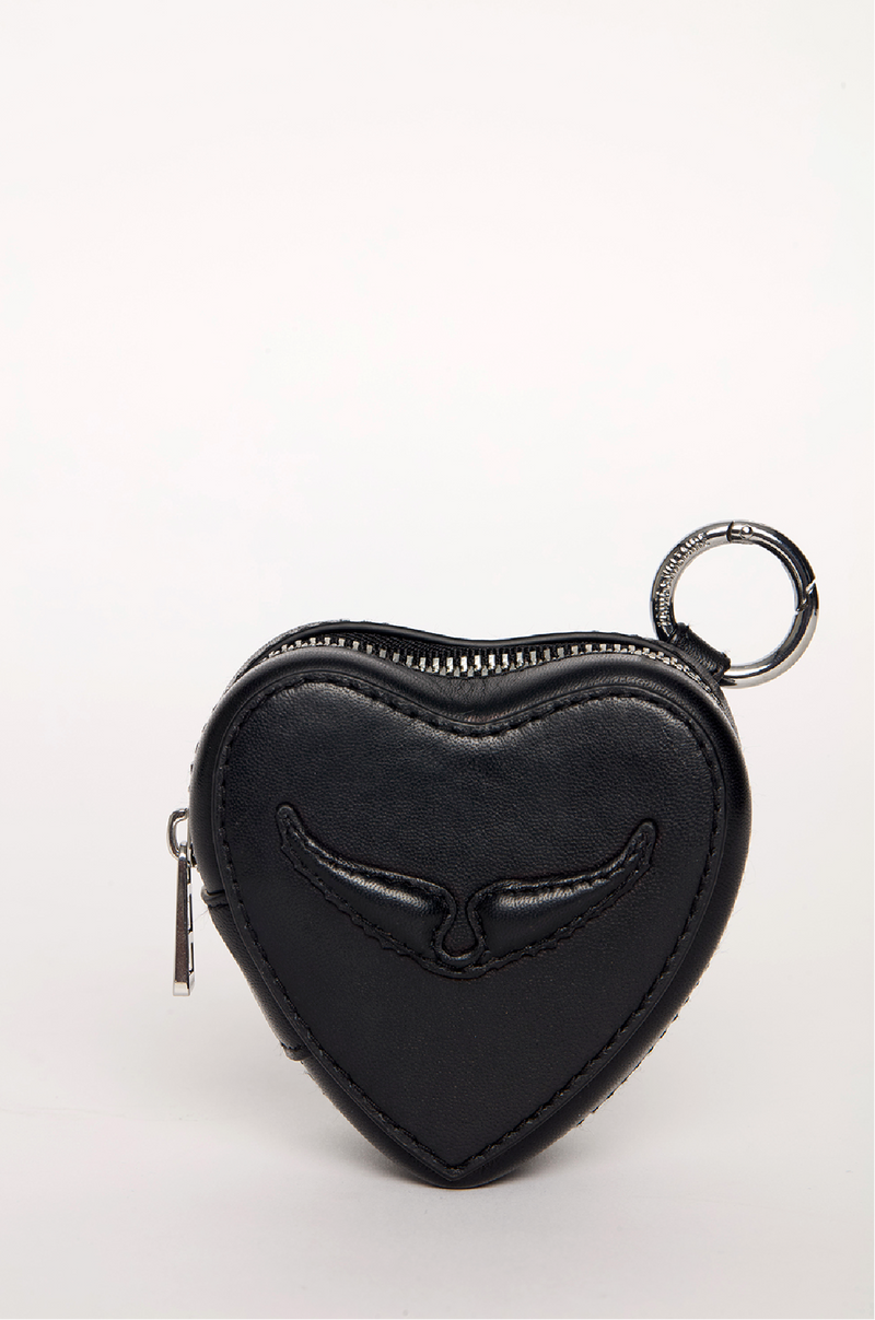 ZADIG ET VOLTAIRE - LOCKED IN LOVE BLACK