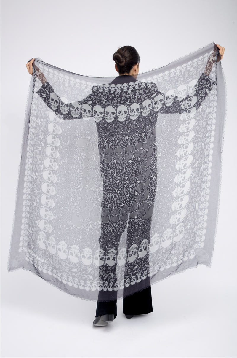 ZADIG ET VOLTAIRE - KERRY GARDEN BLACK