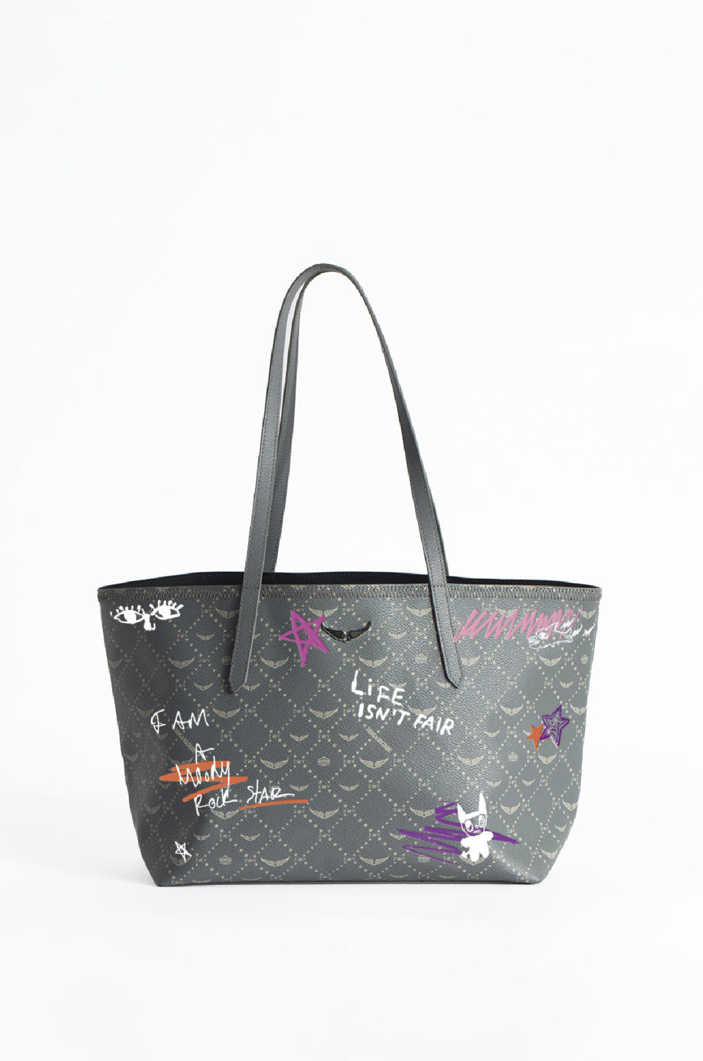 ZADIG ET VOLTAIRE - Z SHOPPER MONOGRAM TAG ROAD