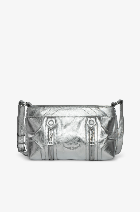 ZADIG ET VOLTAIRE - SUNNY MOOD VINTAGE METAL SLIVER