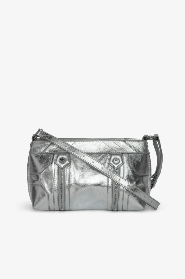 ZADIG ET VOLTAIRE - SUNNY MOOD VINTAGE METAL SLIVER