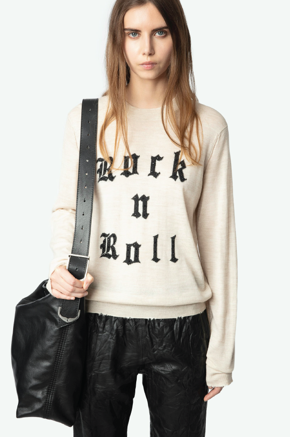 ZADIG ET VOLTAIRE - IVY GEOLOGY JUMPER