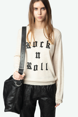 ZADIG ET VOLTAIRE - IVY GEOLOGY JUMPER