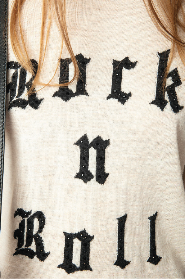 ZADIG ET VOLTAIRE - IVY GEOLOGY JUMPER