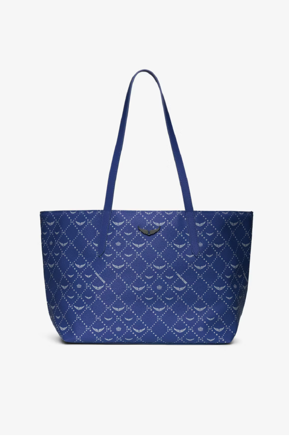 ZADIG ET VOLTAIRE - Z SHOPPER XL MONOGRAM ELECTRIC