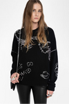 ZADIG ET VOLTAIRE - BABA WE MULTICUSTO BLACK