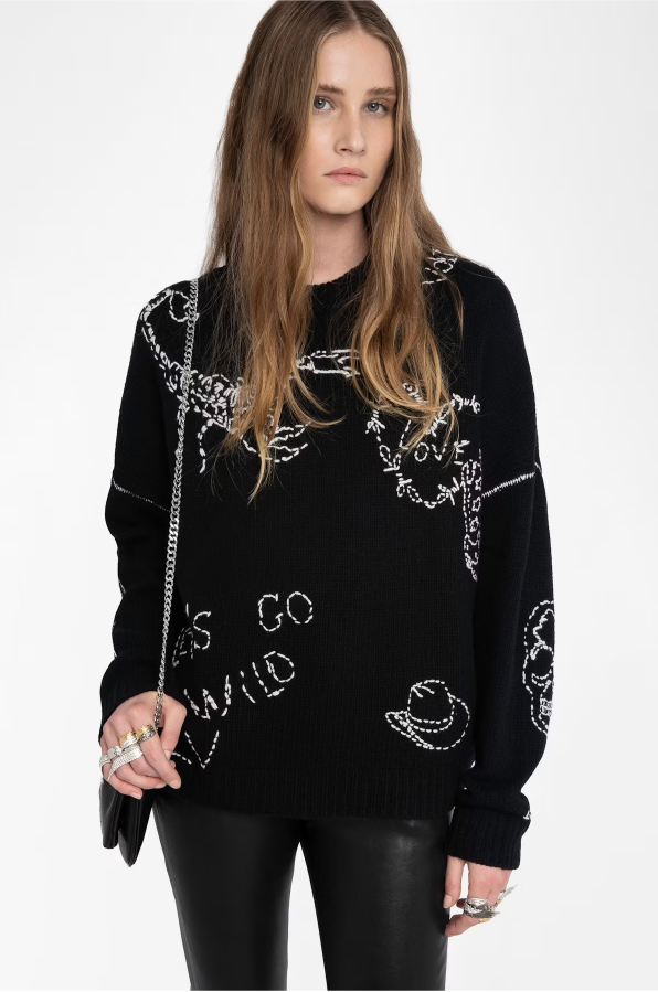 ZADIG ET VOLTAIRE - BABA WE MULTICUSTO BLACK