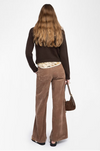 ZADIG ET VOLTAIRE - WESTIA WS BIJOUX DARK CHOCOLATE