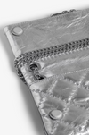 ZADIG ET VOLTAIRE - ROCK II METAL MONOGRAM SILVER