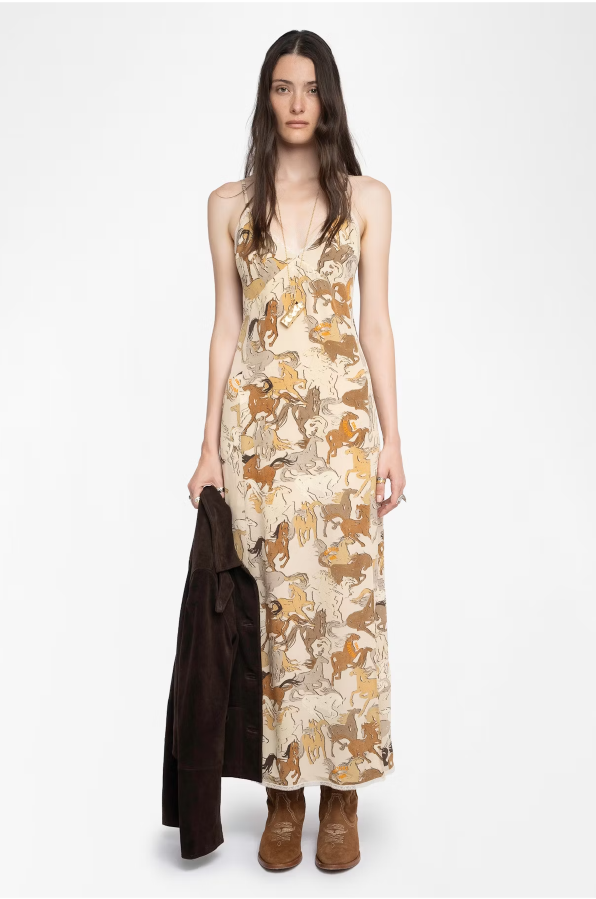 ZADIG ET VOLTAIRE - RAMELIL CDC HORSES