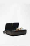 ZADIG ET VOLTAIRE - LE ZAZI EMBOSSED CROCO