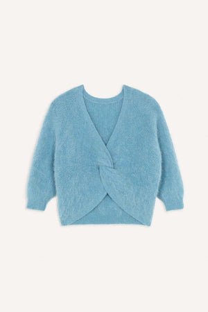 ba&sh fill pullover blue