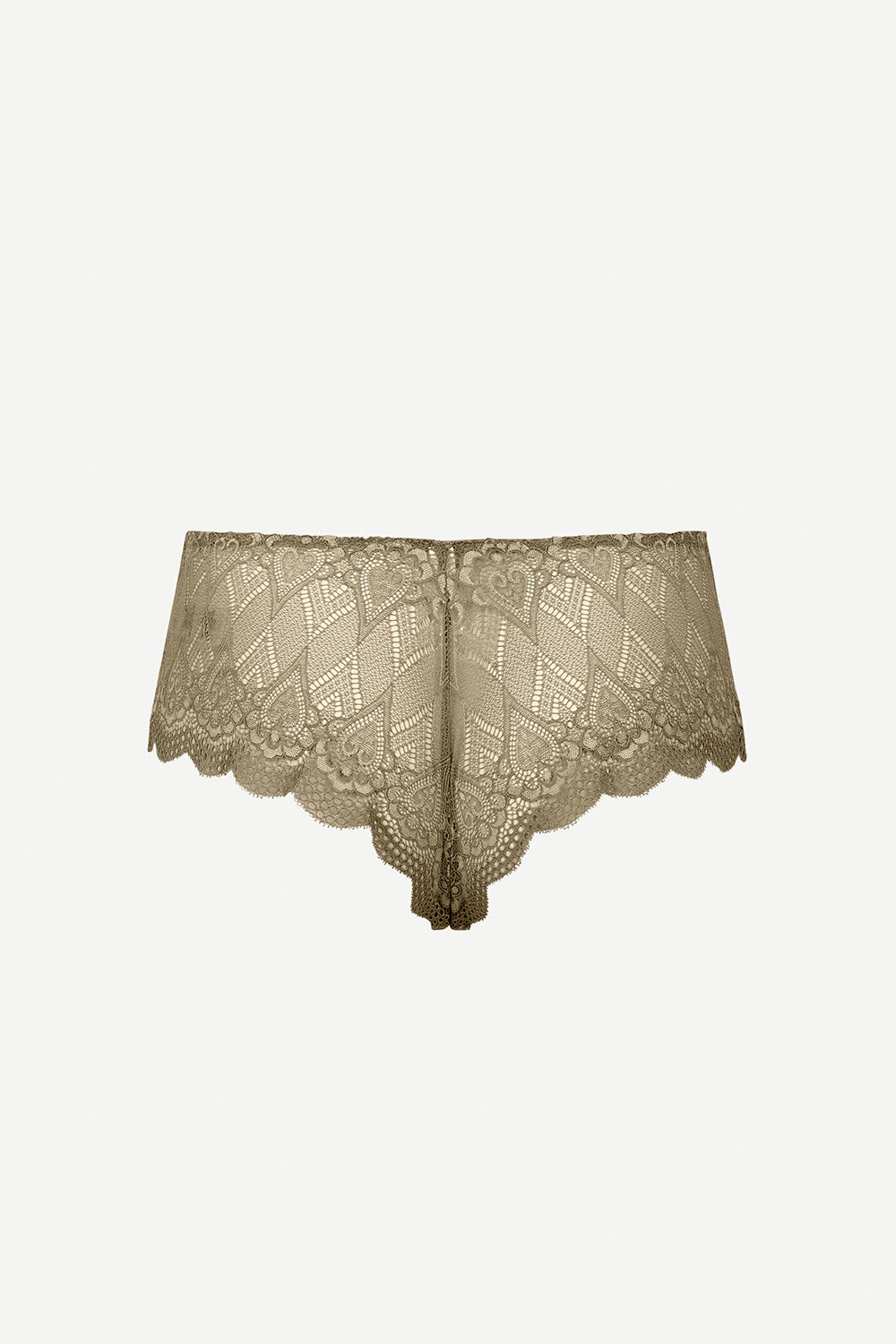 Buy Victoria's Secret Scalloped Lace Hipster Thong Panty from the