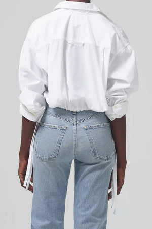 citizens of humanity alexandra top white