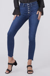 paige denim jeans blue hoxton ankle exposed buton fly welt star sign