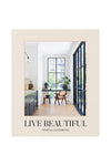 Live Beautiful by Athena Calderone, Hardcover