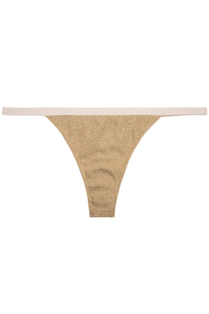 LOVE STORIES ROOMSERVICE BRIEF STRING GOLD