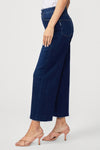 PAIGE - ANESSA HIGH RISE WIDE LEG ANKLE RAW HEM UNPLUGGED