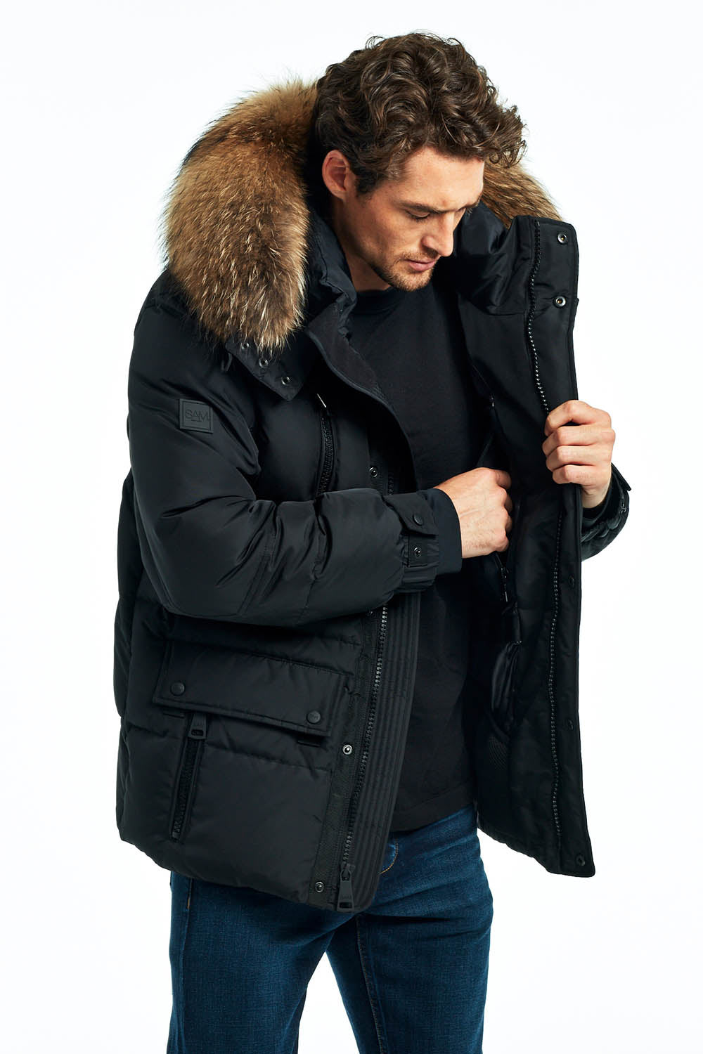 Puffer Coat Sam Winter Jackets Puffer Coat Sam Jacket Men Men's