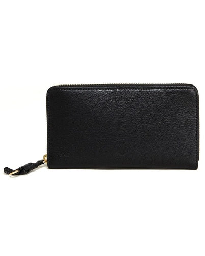 Vanessa Bruno charly long wallet black