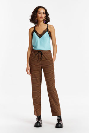 ESSENTIEL ANTWERP - EOSHA BRANDY NEAT PANTS