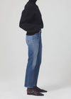 citizens of humanity daphne high rise stovepipe delph denim jeans blue straight leg